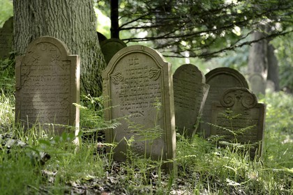 France, Bas Rhin, Saverne, Old Jewish Cemetery