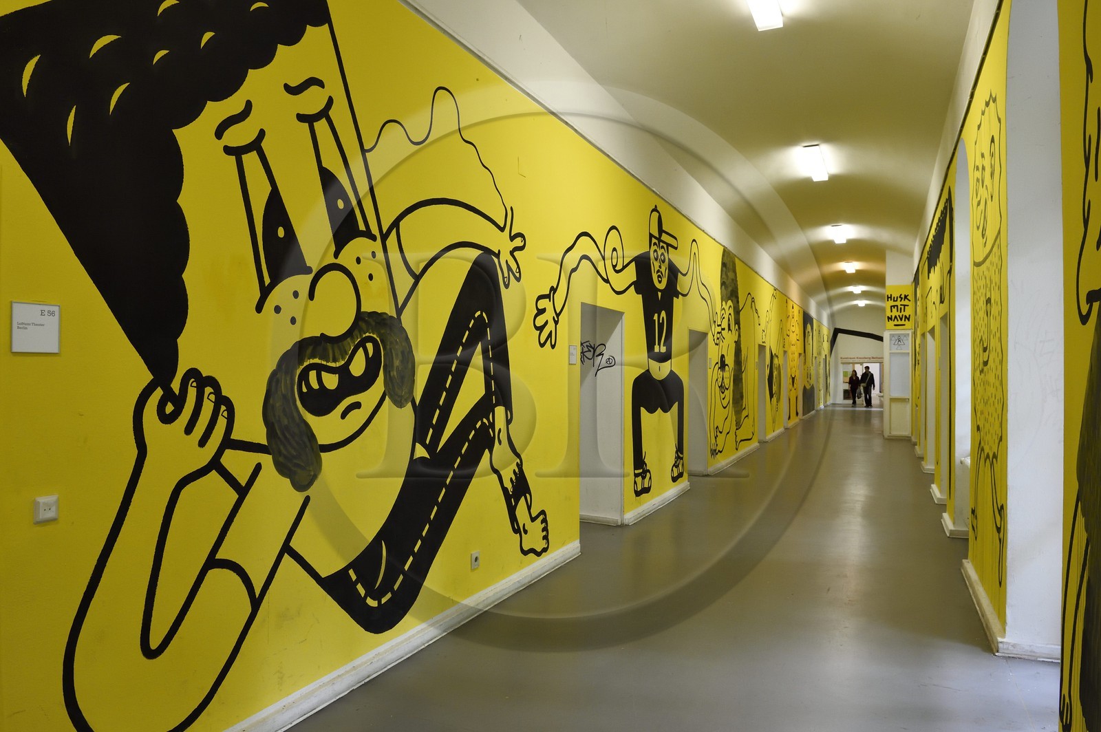 Germany, Berlin, Kreuzberg district, Kunstraum Kreuzberg-Bethanien in a former hospital