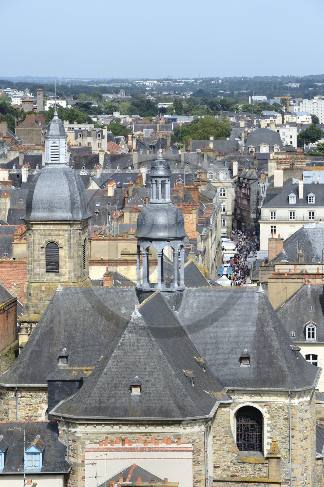 France, Ille-et-Vilaine, Rennes, Saint-Sauveur basilica