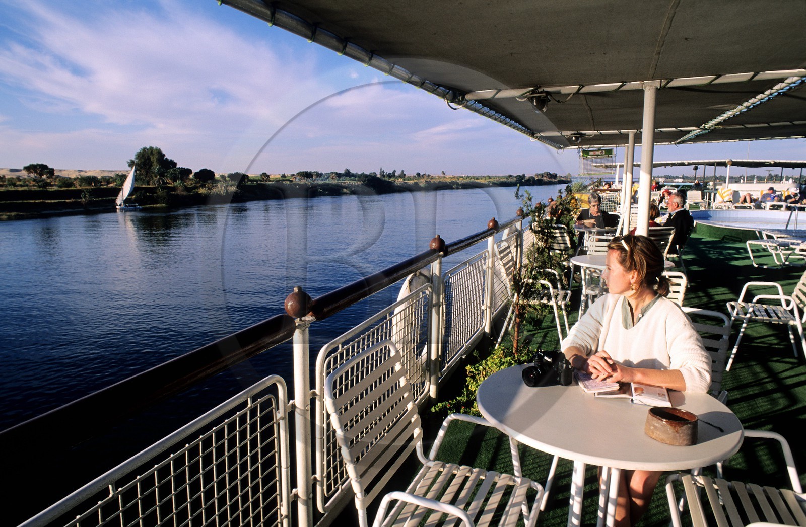 Egypte, le Nil, croisière en Haute Egypte