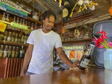 Caraïbes, Ile de la Dominique,