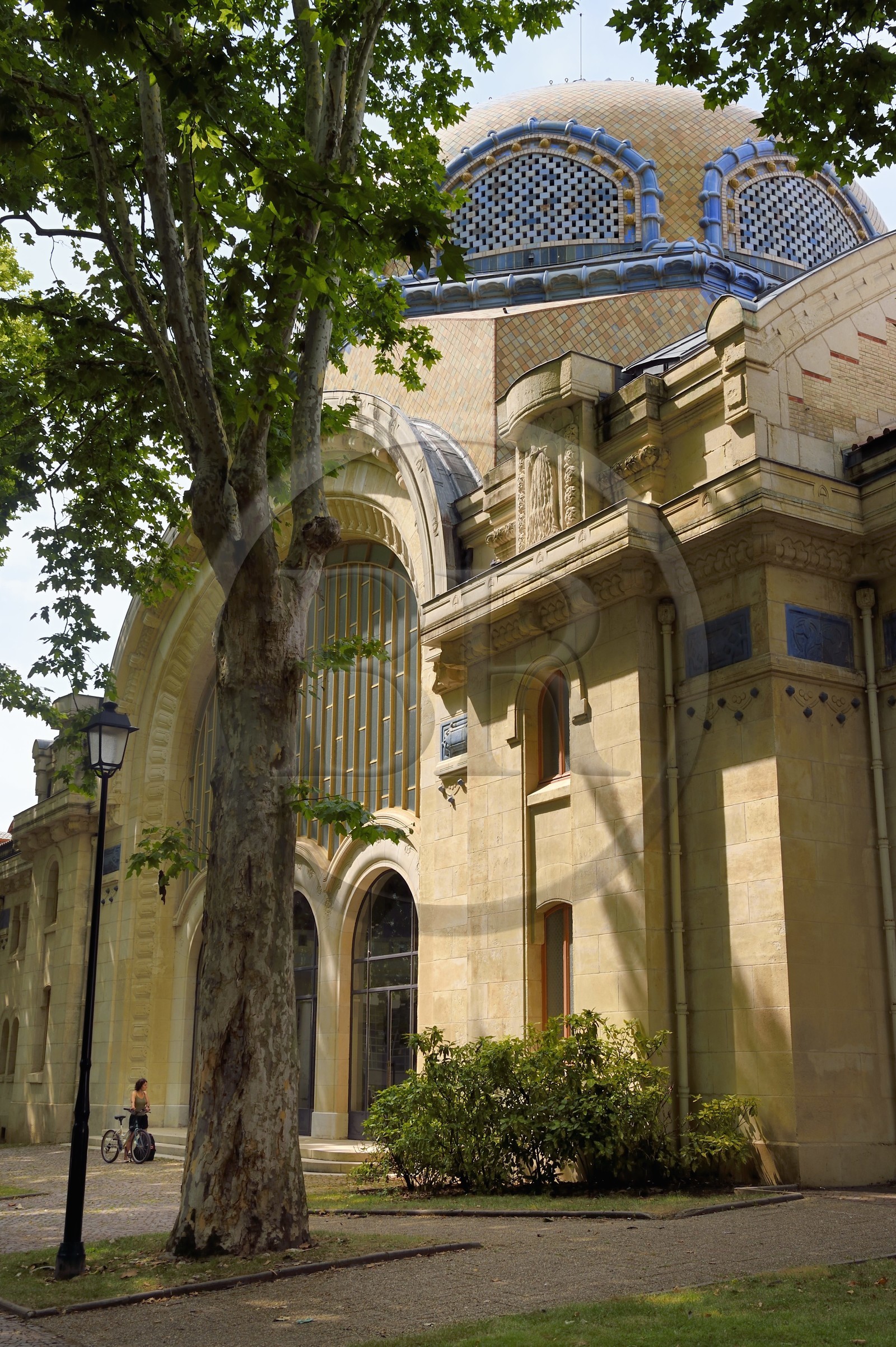 France, Allier (03), Vichy, Thermes des Dômes ou ancien Grand Établissement thermal