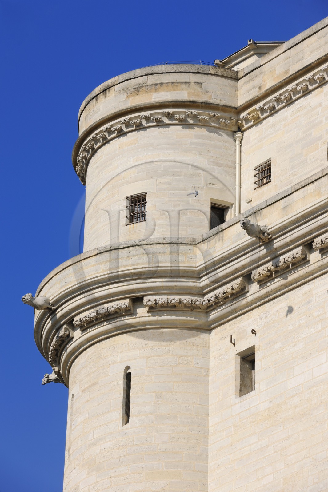 France, Val-de-Marne (94), Vincennes, le château de Vincennes, le donjon