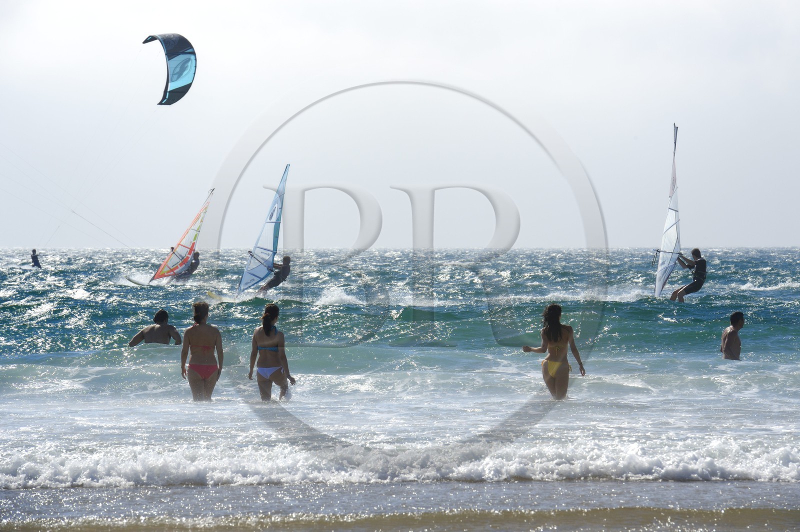 Portugal, région de Lisbonne, Cascais, plage de Guincho sur la côte d'Estoril