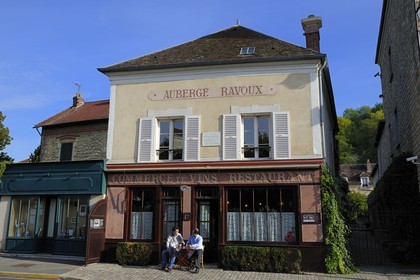 France, Val-d'Oise (95), parc naturel régional du Vexin français, Auvers-sur-Oise, auberge Ravoux où Van Gogh logea avant sa mort