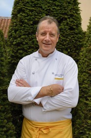 France, Isère (38), Vienne, restaurant La Pyramide, Patrick Henriroux Chef doublement étoilé au guide Michelin