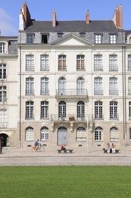 France, Loire-Atlantique (44), Nantes, maison d'armateur 10 quai Turenne sur l'ancienne Ile Feydeau