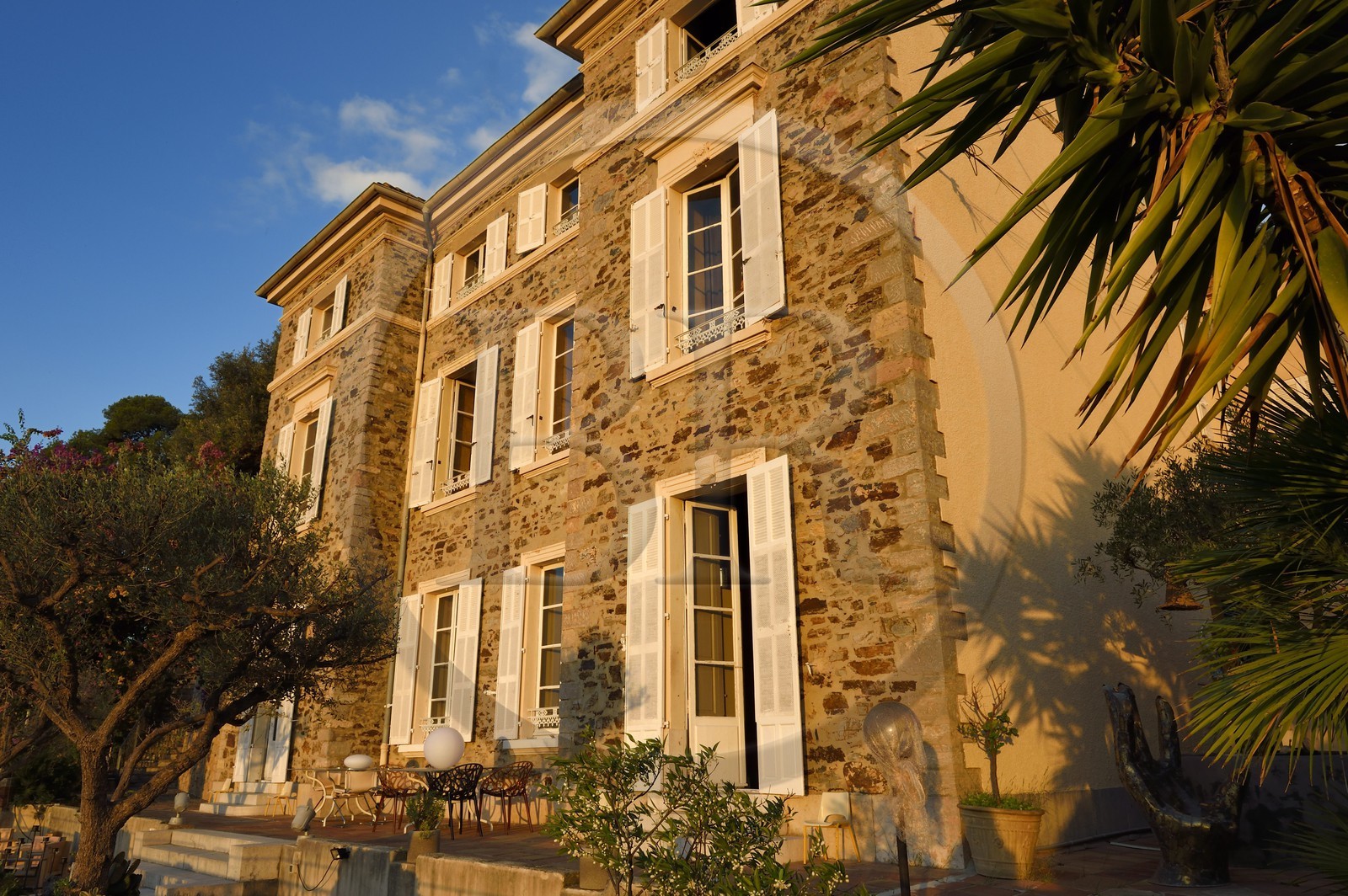 France, Var (83), Hyères, maison d'hôtes Castel Pierre Lisse