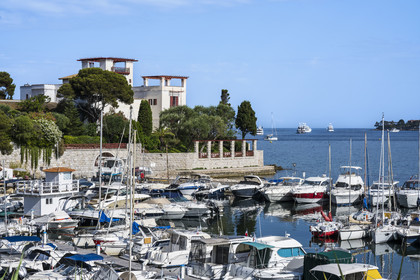 France, Alpes-Maritimes (06),  France, Alpes Maritimes (06), Beaulieu sur Mer, villa Kerylos de style neo-grec construite en 1908 par architecte Emmanuel Pontremoli