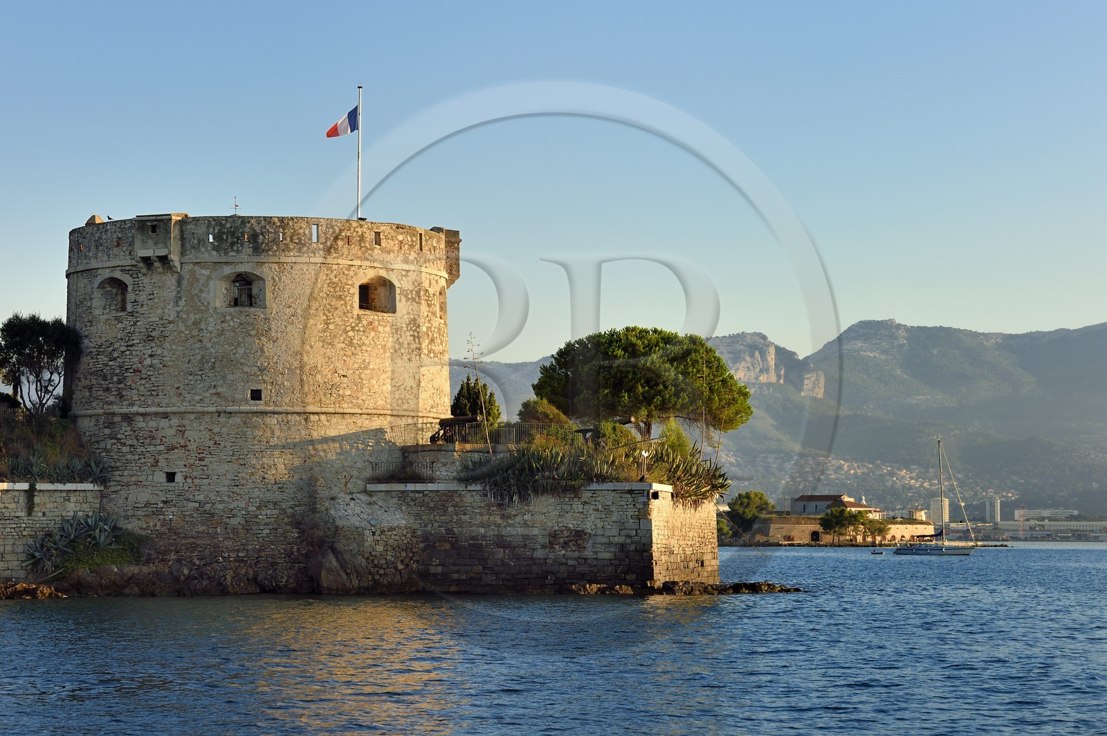France, Var, the Toulon harbour, La Seyne-sur-Mer, Fort Balaguier