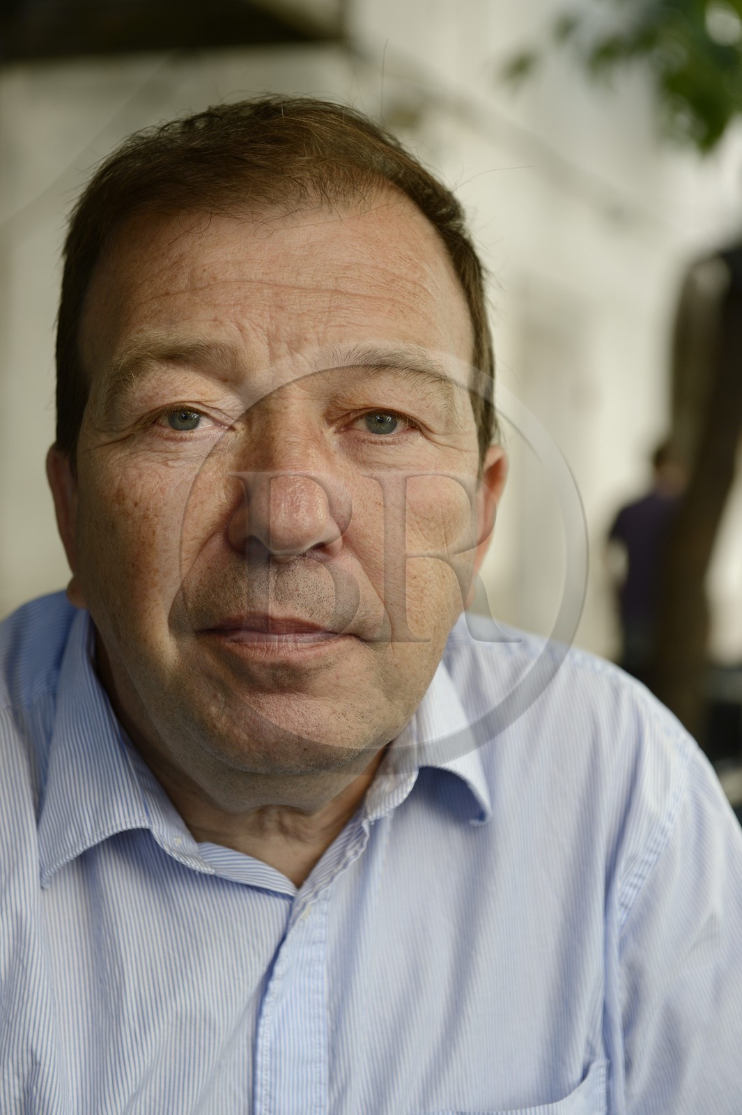 France, Corse-du-Sud (2A), Ajaccio, l'écrivain et historien Robert Colonna d’Istria