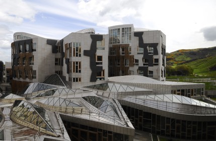 Royaume-Uni, Ecosse, Edimbourg, le parlement écossais