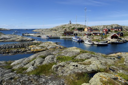 Sweden, Västra Götaland, Väderöarna (weather islands) off Fjällbacka