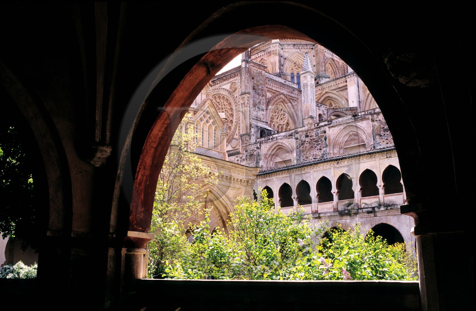 Espagne, Estrémadure, Monastère Notre-Dame de Guadalupe (XIII ème siècle)