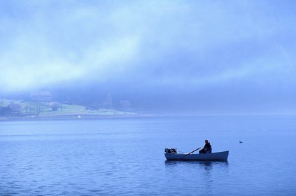 France, Haute Savoie, Annecy Lake