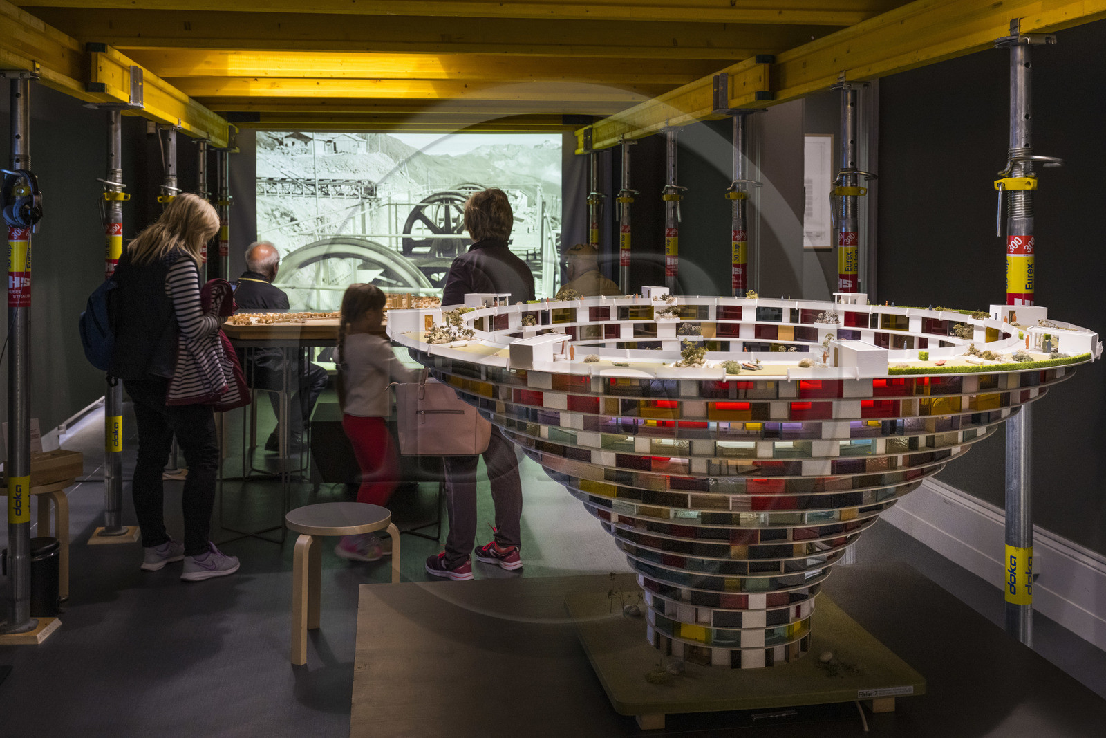 Suisse, Bâle, Musée Suisse d’Architecture (Schweizerisches Architekturmuseum (S AM)