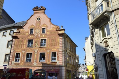 France, Bas-Rhin (67), Strasbourg, vieille ville classée au Patrimoine Mondial de l'UNESCO, la patisserie Christian rue de l'Outre