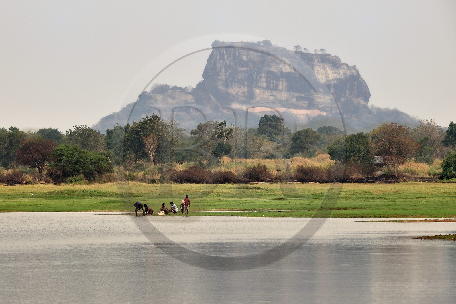 Sri Lanka, Central Province, Matale District, Sigiriya, Old city of Sigiriya listed as World Heritage by UNESCO, Rock of the Lion