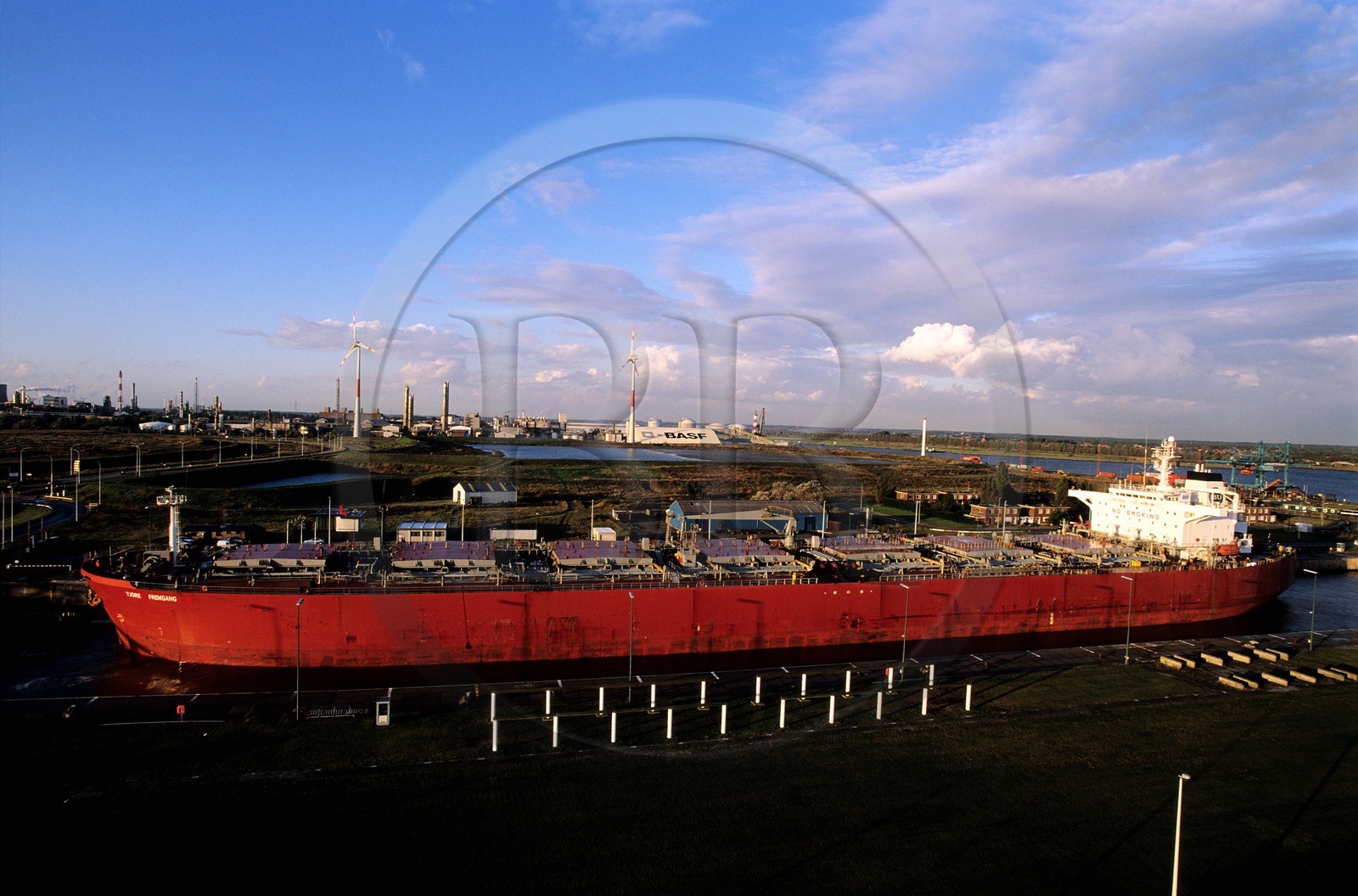 Belgium, Antwerp (Antwerpen), the industrial and commercial harbour