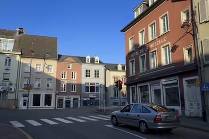 Luxembourg, district de Grevenmacher, région de la Moselle, Remich