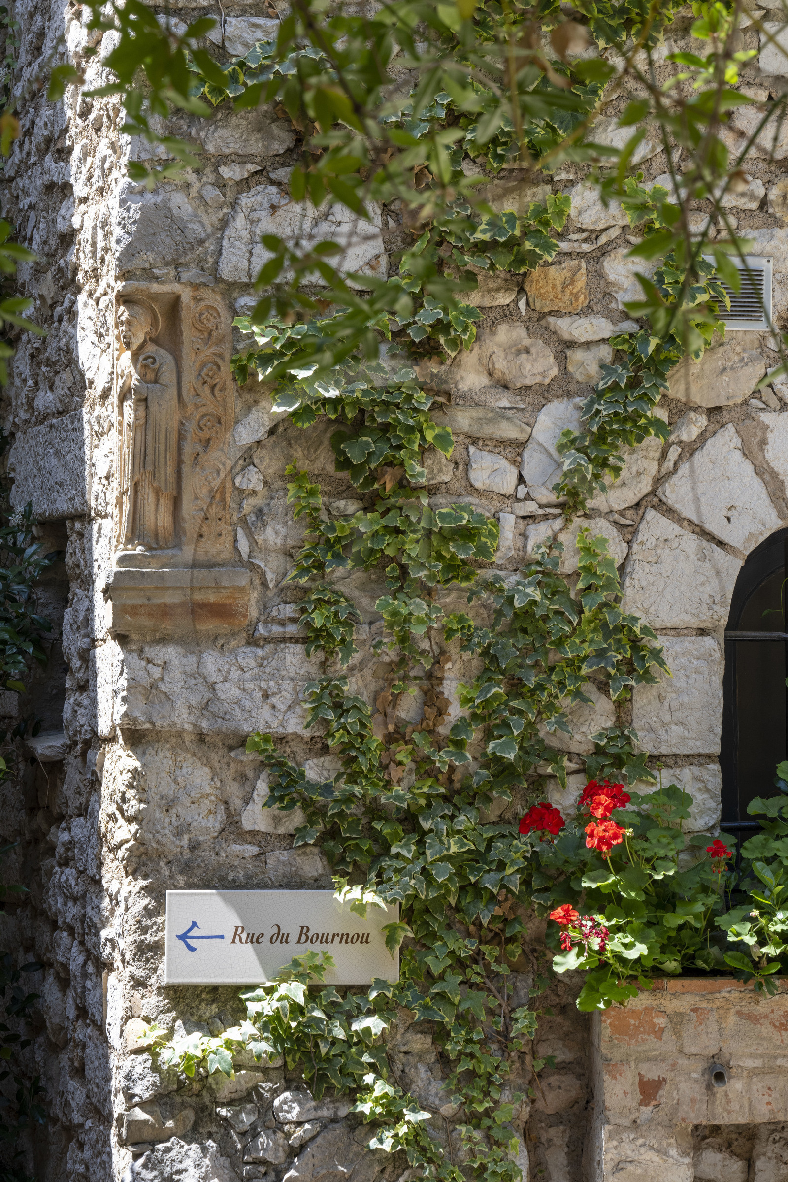 France, Alpes-Maritimes, the hilltop village of Eze
