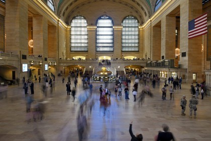Etats-Unis, New York, Manhattan, gare de Grand Central Station
