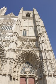 France, Loire-Atlantique (44), Nantes, la cathédrale Saint-Pierre et Saint-Paul