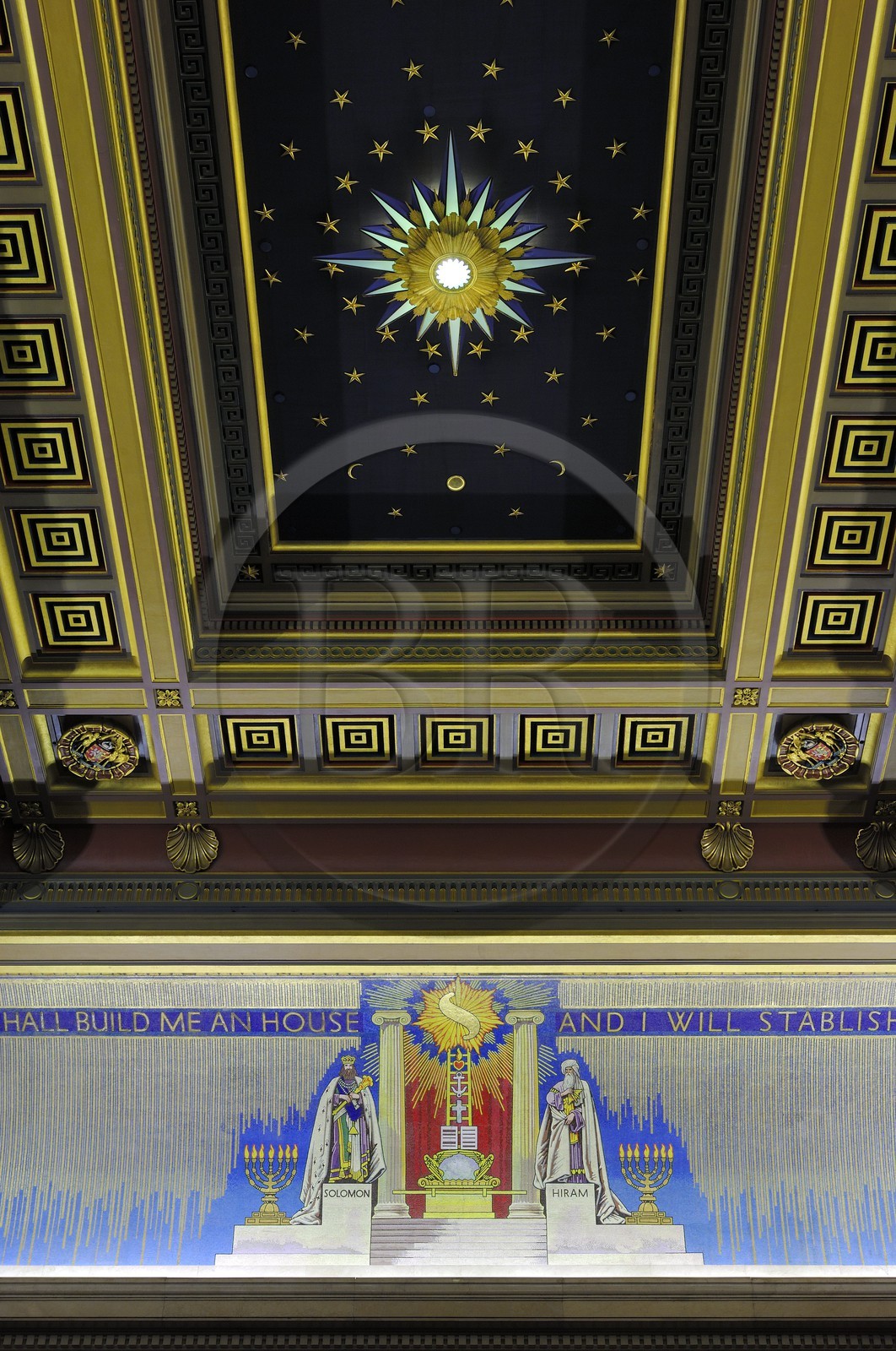 Royaume-Uni, Londres, Grande Loge d'Angleterre, le Grand Temple