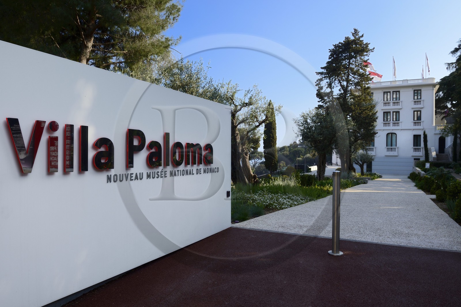 Principality of Monaco, Monaco, Nouveau Musée National de Monaco (NMNM) Villa Paloma