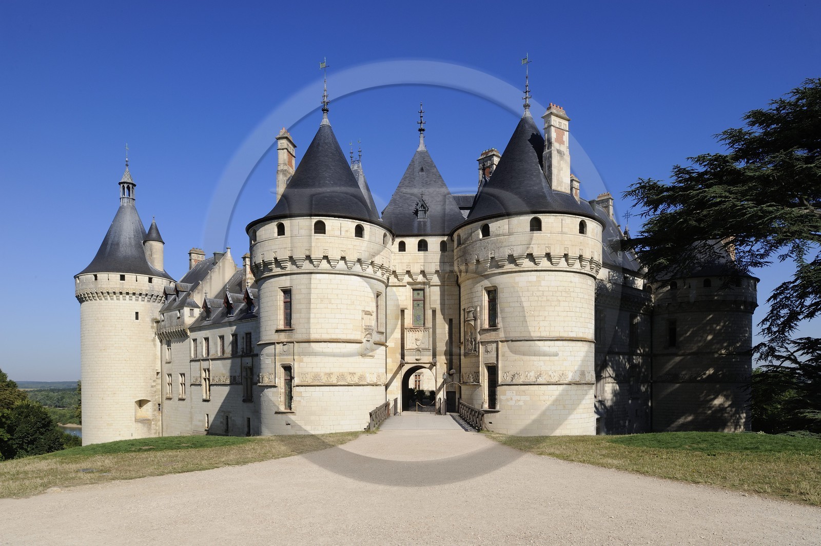 France, Loir et Cher, Loire Valley, listed as World Heritage by UNESCO, Chaumont sur Loire, the castle