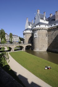 France, Loire-Atlantique (44), Nantes, le château des Ducs de Bretagne