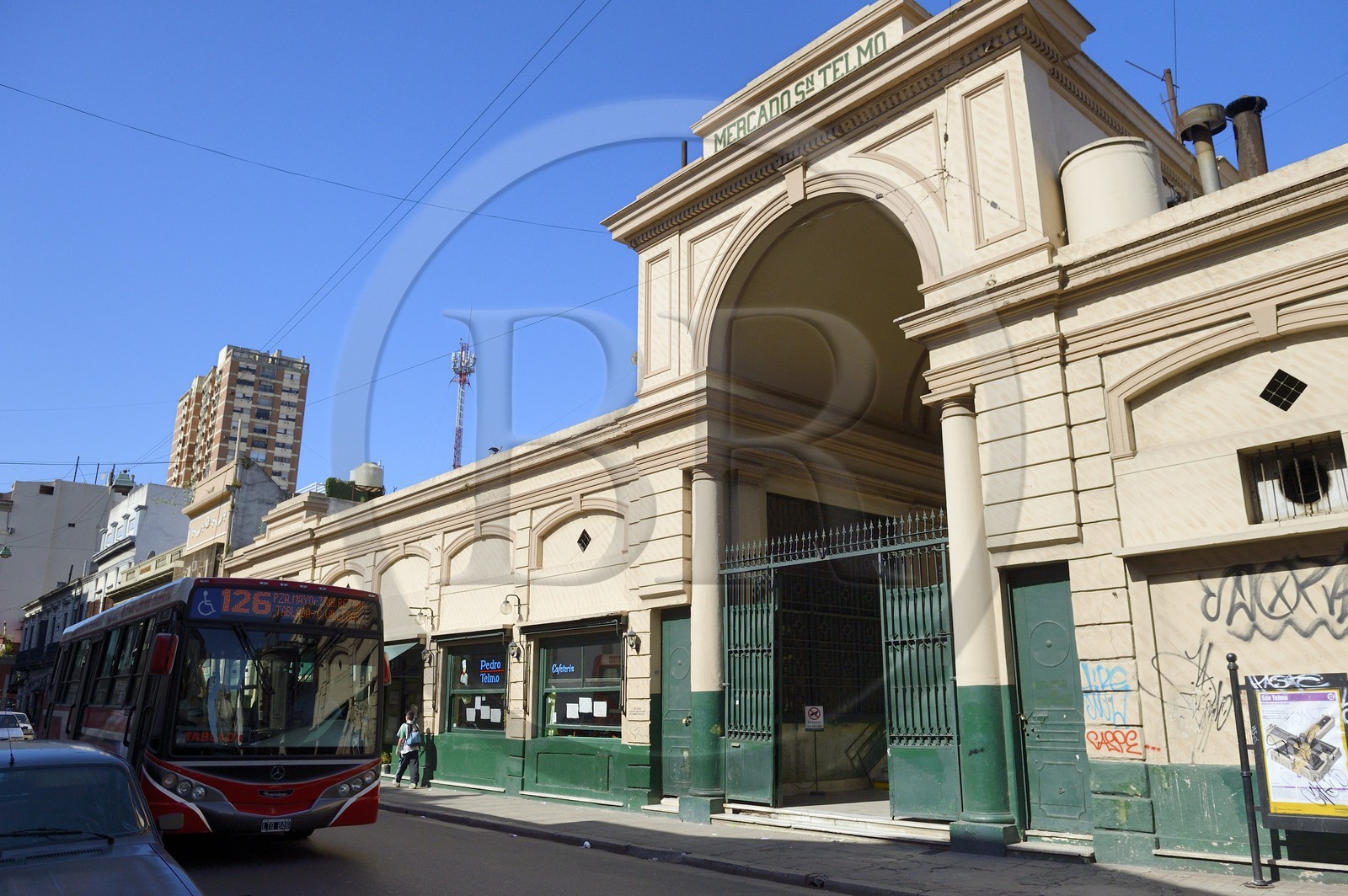 Argentine, Buenos Aires, mercado San Telmo