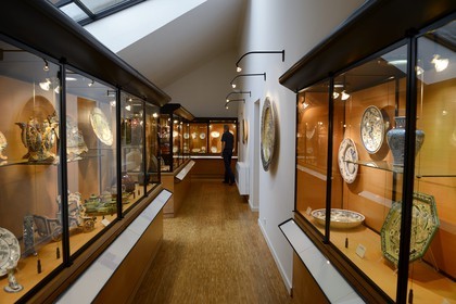 France, Finistère (29), Quimper, musée de la faïence