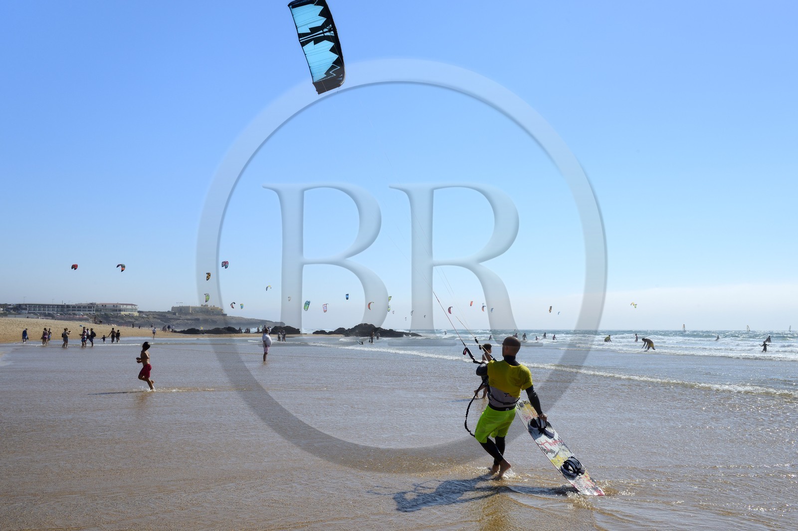 Portugal, Lisbon Region, Cascais, Guincho beach on the Estoril coast