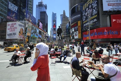 Etats-Unis, New York, Manhattan, Midtown, Times Square