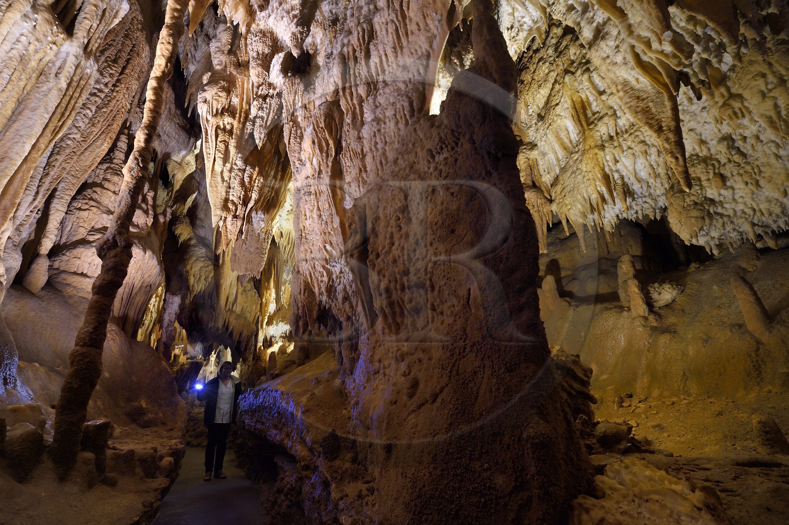 France, Dordogne, Perigord Vert, Villars, Villars Cave
