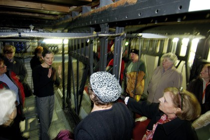 France, Paris (75), les coulisses de l' Op