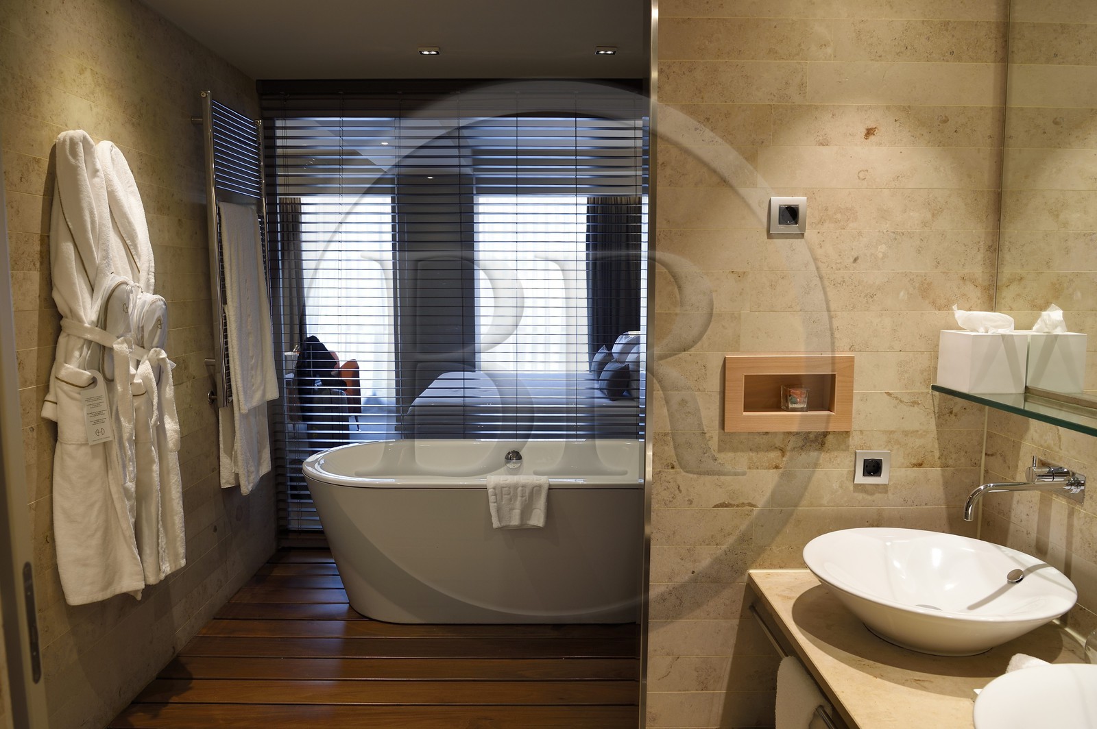 Espagne, Pays basque espagnol, Biscaye, Bilbao, Gran Hotel Domine