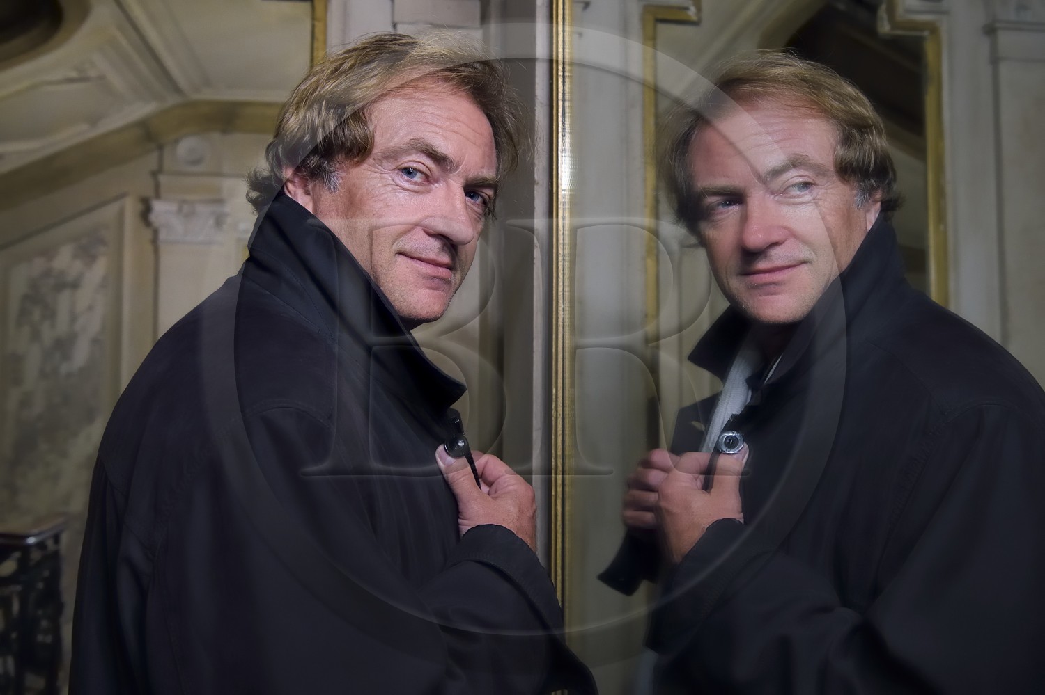 France, Paris (75), Hotel Westin, l'écrivain Didier Van Cauwelaert