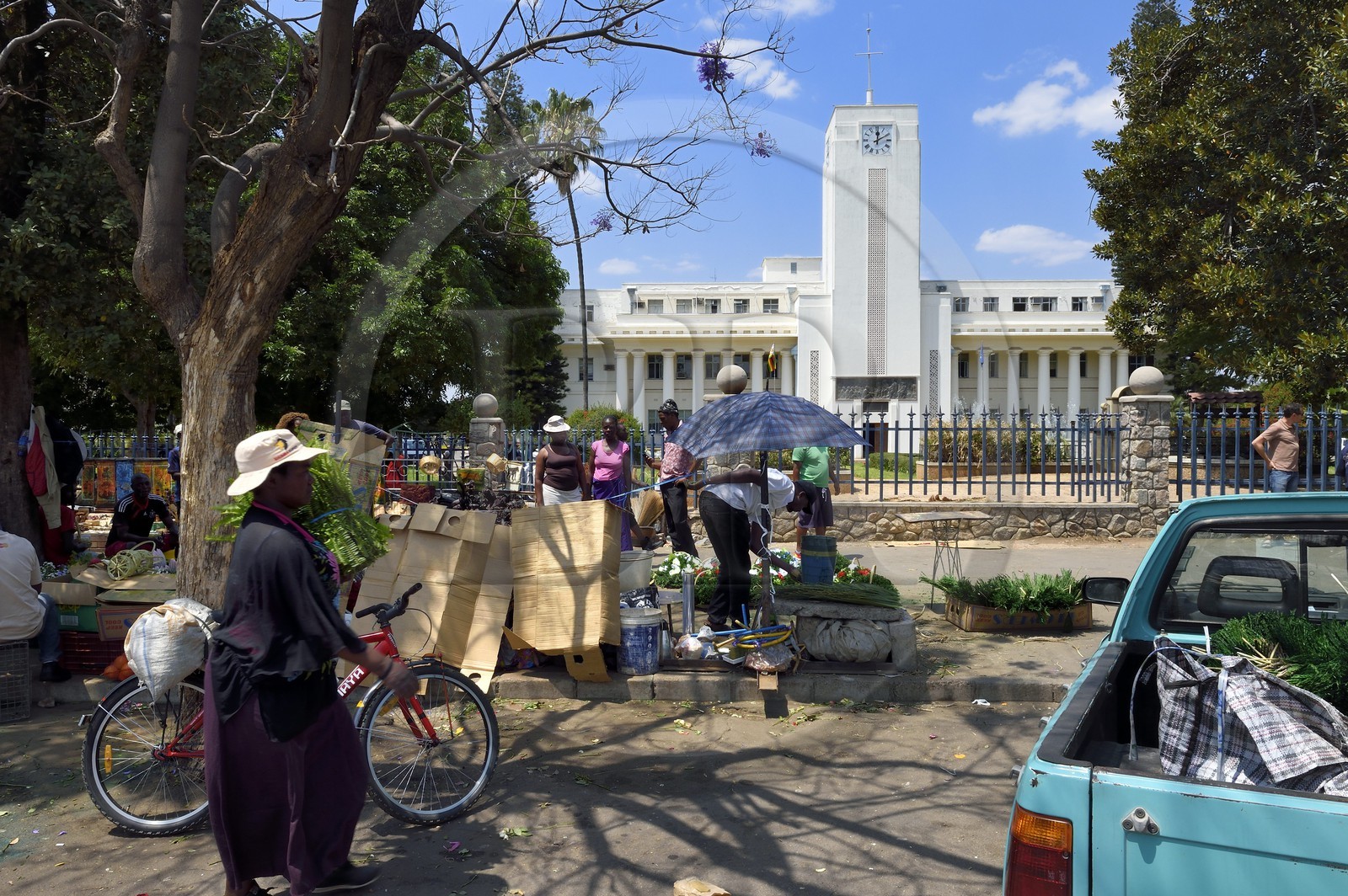 Zimbabwe, Bulawayo, the City Hall