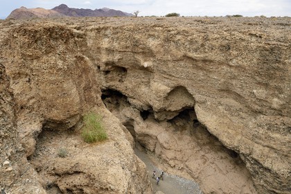 Namibie, région d'Hardap, désert du Namib, parc national du Namib-Naukluft, Erg du Namib classé Patrimoine Mondial de l'UNESCO, Sossusvlei, canyon de Sesriem