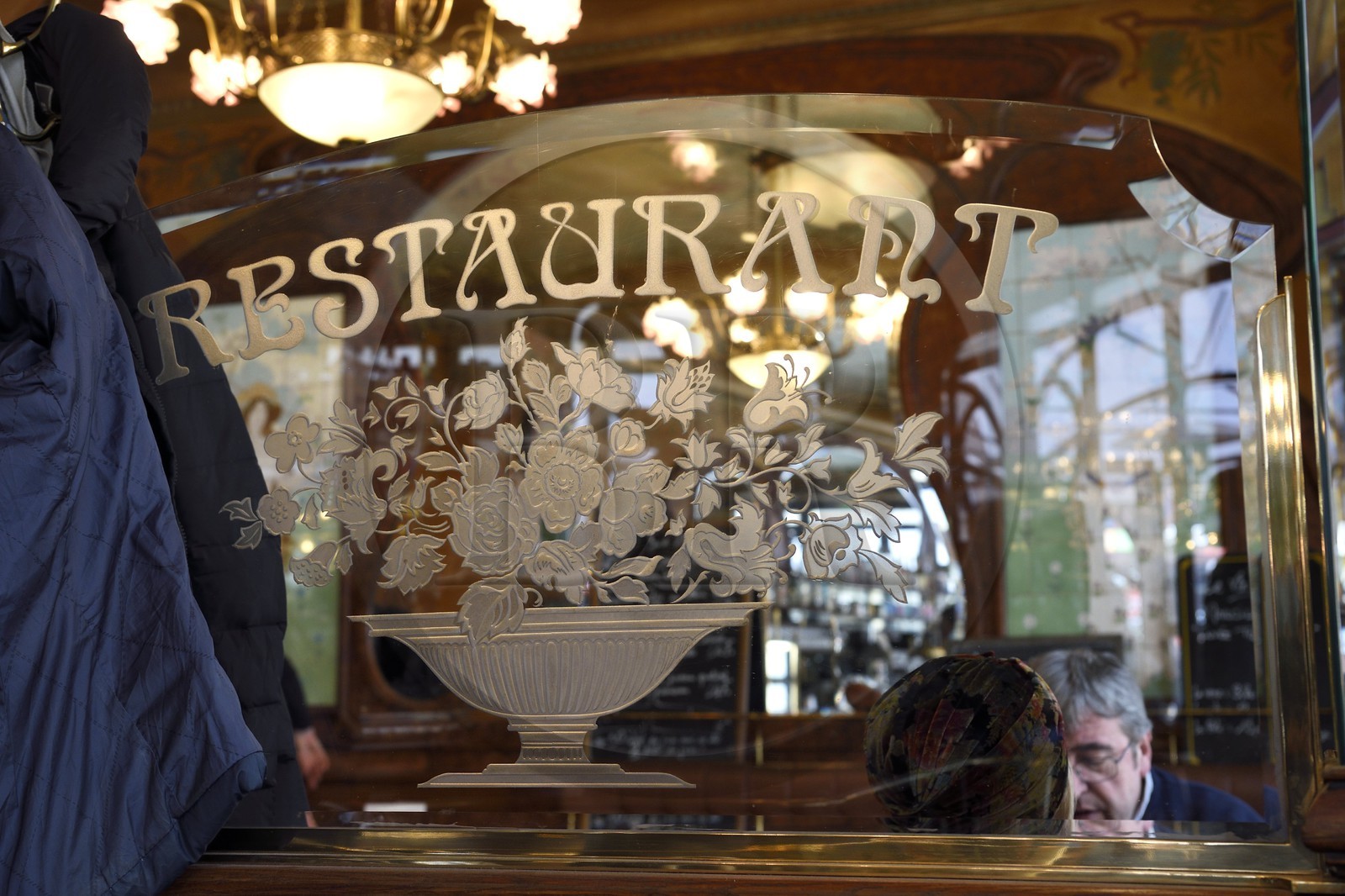 France, Paris (75), Le Bistro du Peintre avenue Ledru-Rollin