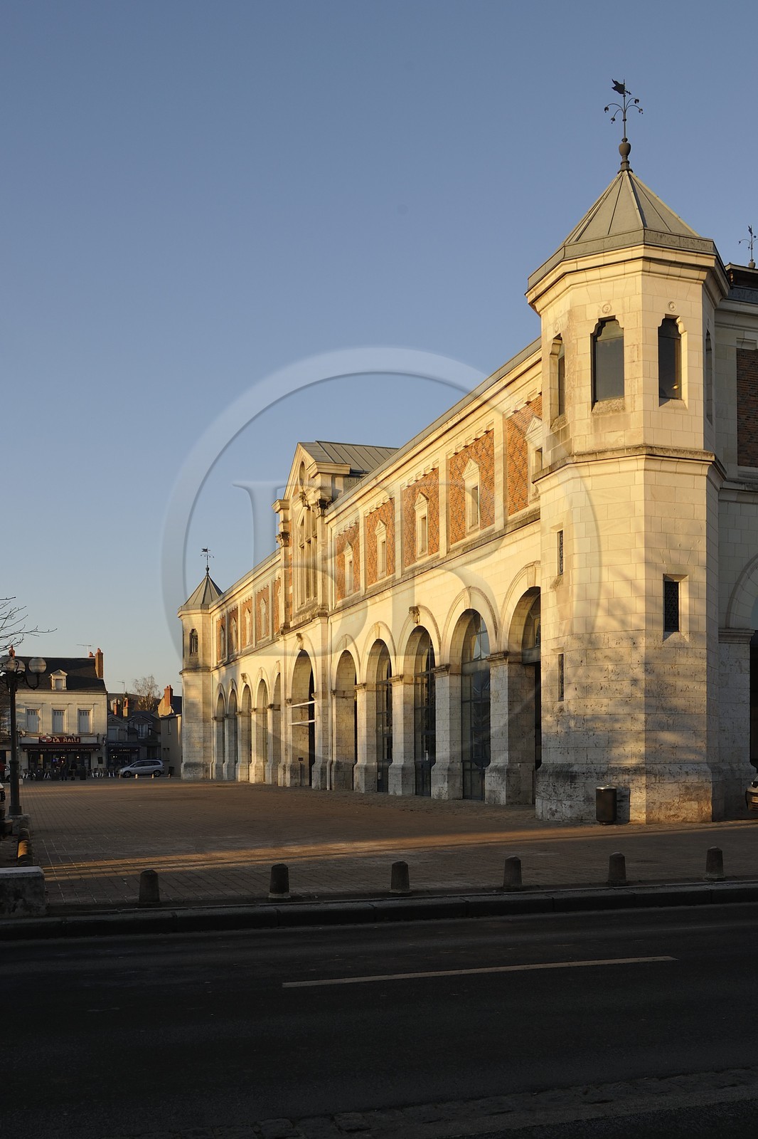 France, Loir et Cher, Blois, Halle aux grains (Grain Market Hall)