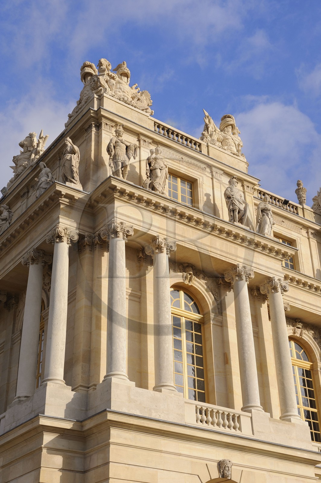France, Yvelines, Chateau de Versailles, listed as World Heritage by UNESCO, Queen Wing