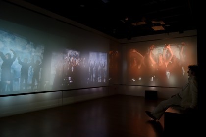 Espagne, Andalousie, Séville, quartier de Santa Cruz, musée de la dance flamenco