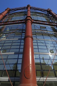 Irlande, Dublin, le Gasworks complex sur Barrow street