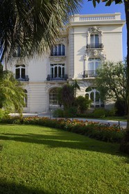 France, Alpes Maritimes, Cannes, the Villa La Californie where Picasso lived, today renamed the Pavillon de Flore by Marina Picasso