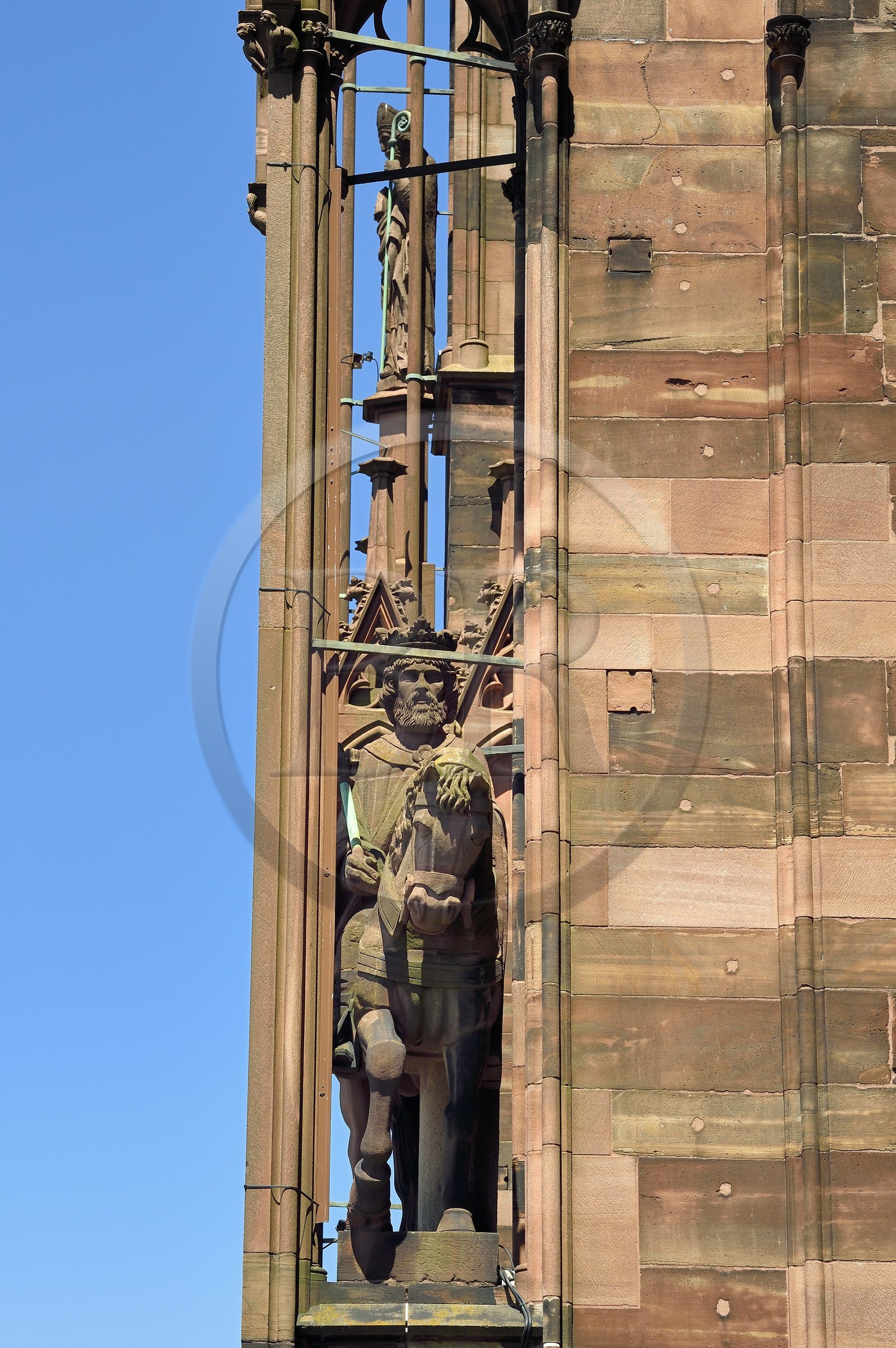 France, Bas Rhin, Strasbourg, old town listed as World Heritage by UNESCO, the Maison Kammerzell at the foot of the Notre Dame Cathedral
