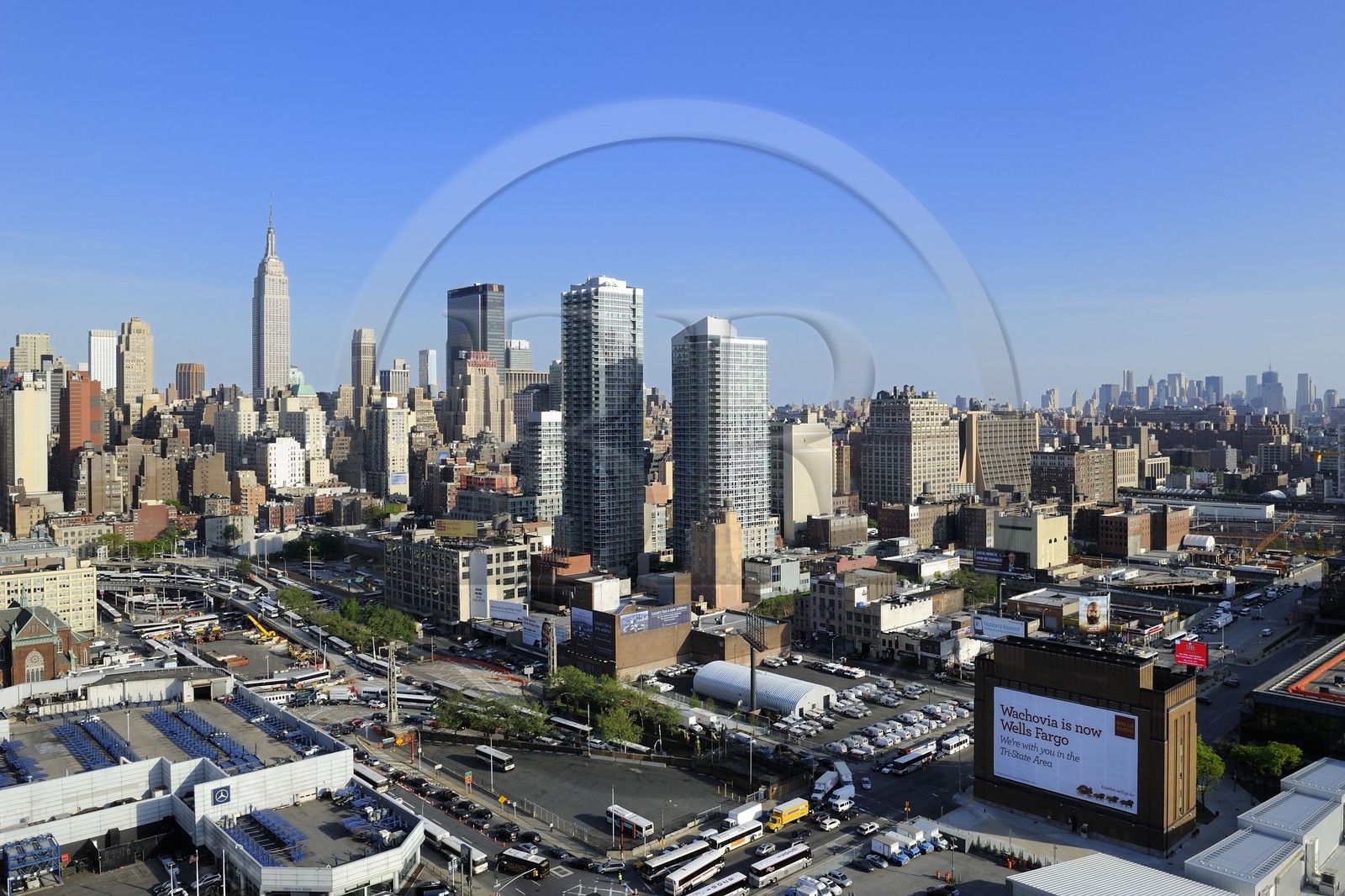 Etats-Unis, New York, Manhattan, Midtown et l'Empire State Building