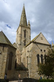 France, Ille-et-Vilaine (35), côte d'émeraude, Saint-Malo, cathédrale Saint-Vincent